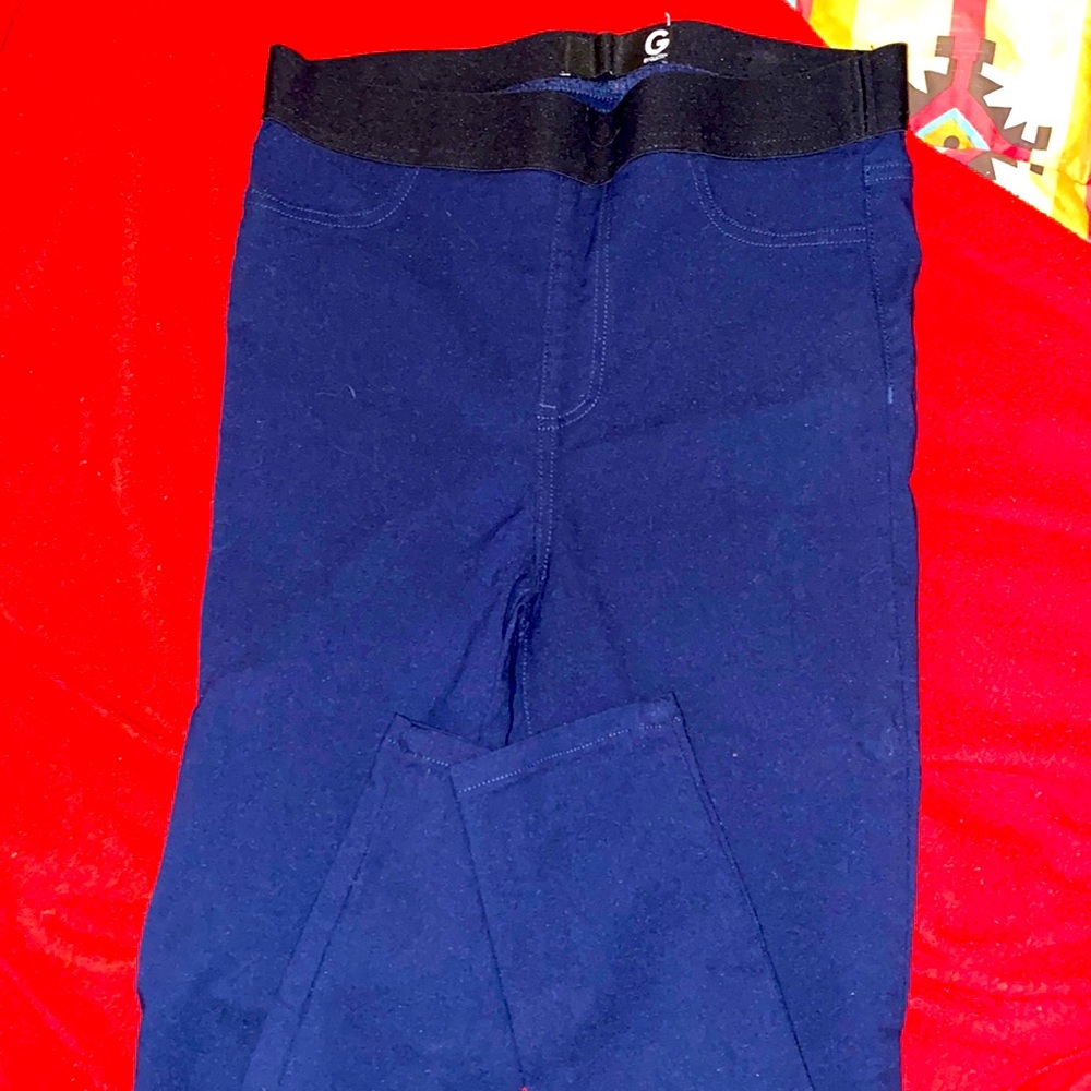 Guess dark blue dress pants